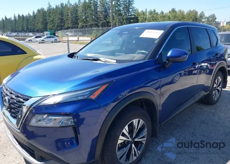 2023 Nissan Rogue Sv Fwd из США, поврежденный, VIN JN8BT3BA0PW422272